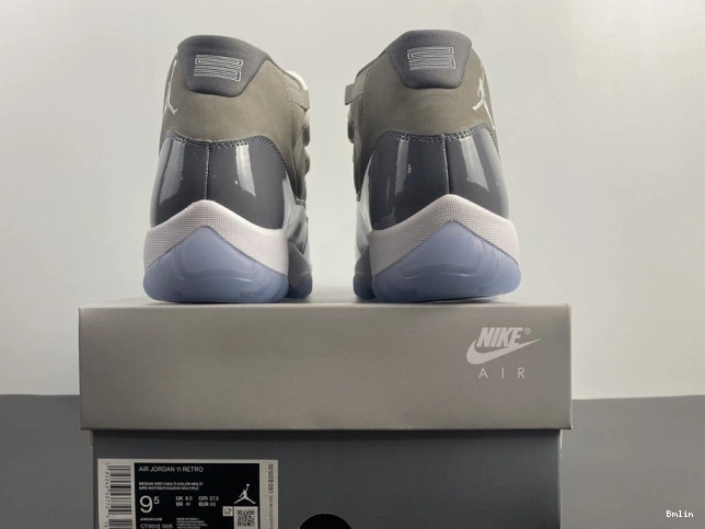 Bmlin CT8012 Retro Jordan 005 Air Grey' 'Cool 11 0806
